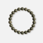 Raw pyrite healing bracelet