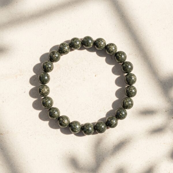 Raw Pyrite Bracelet