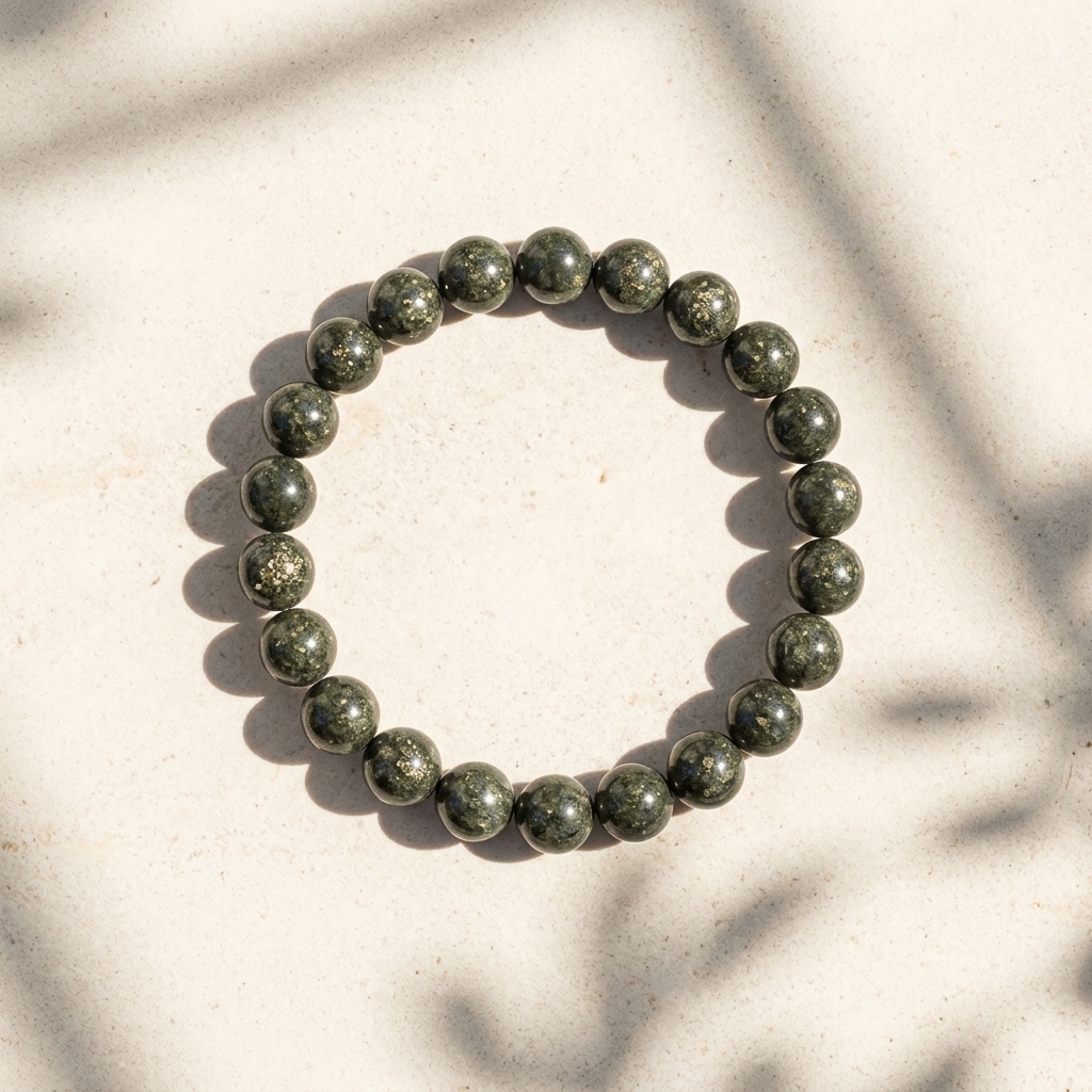 Raw Pyrite Bracelet