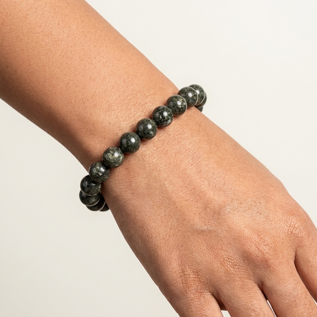 Raw Pyrite Bracelet2