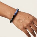 Mulank 4 Crystal Baracelet For Rahu