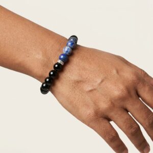 Mulank 4 Crystal Baracelet For Rahu