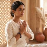 Mulank 4 Crystal Baracelet For Rahu