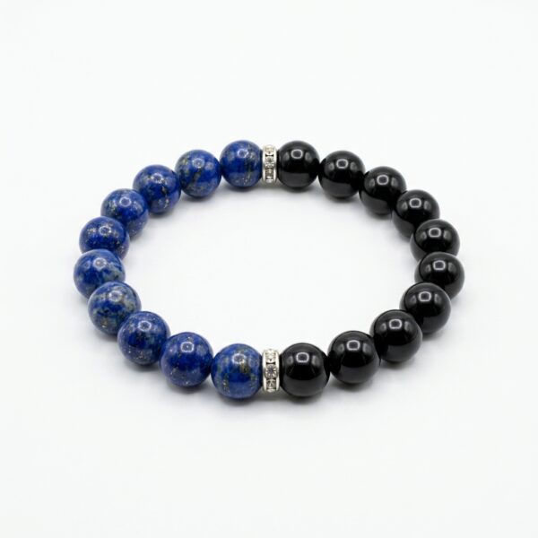 Mulank 4 Crystal Baracelet For Rahu