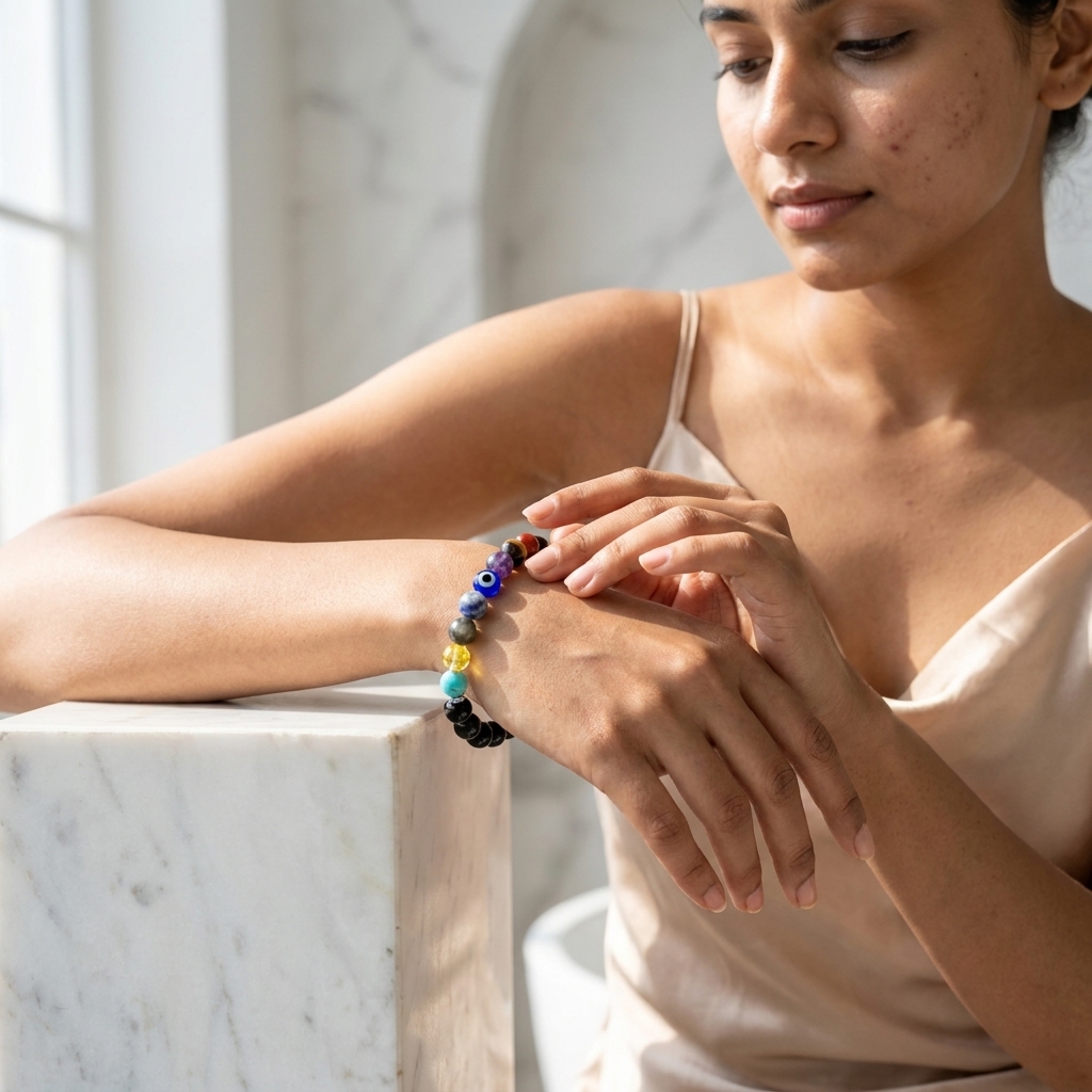 9 Chakra Healing Bracelet