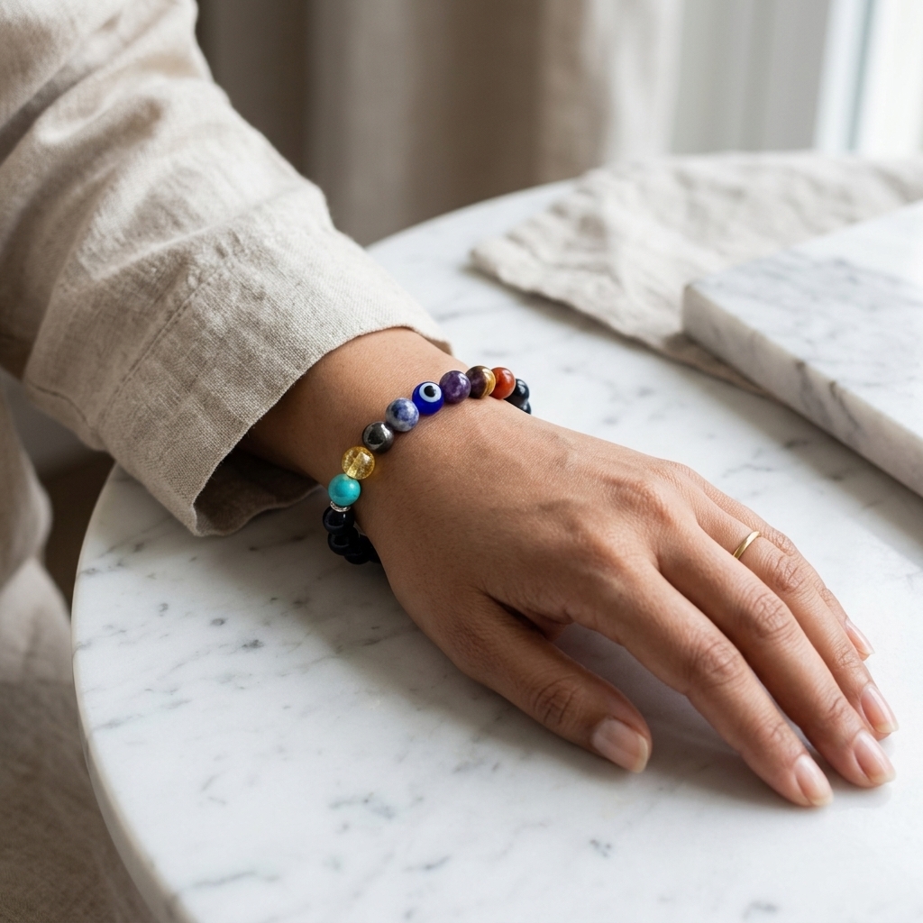 9 Chakra Healing Bracelet