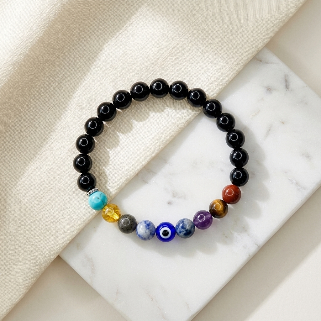 9 Chakra Healing Bracelet