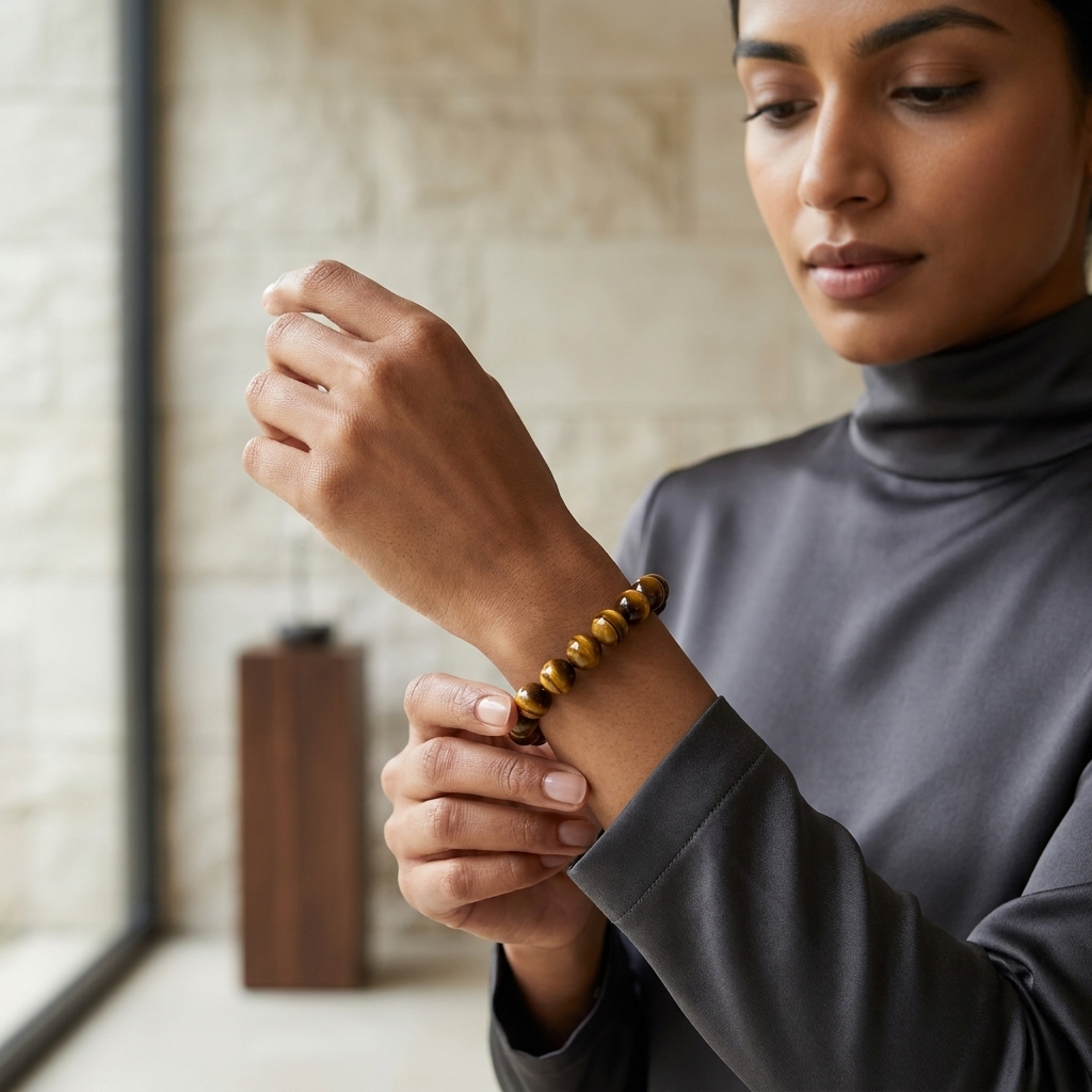 Tiger Eye Bracelet Confidence Booster