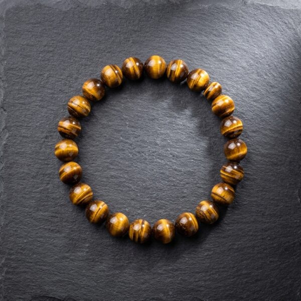 Tiger Eye Bracelet Confidence Booster