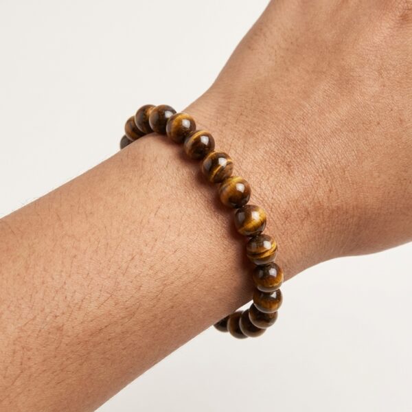Tiger Eye Bracelet Confidence Booster