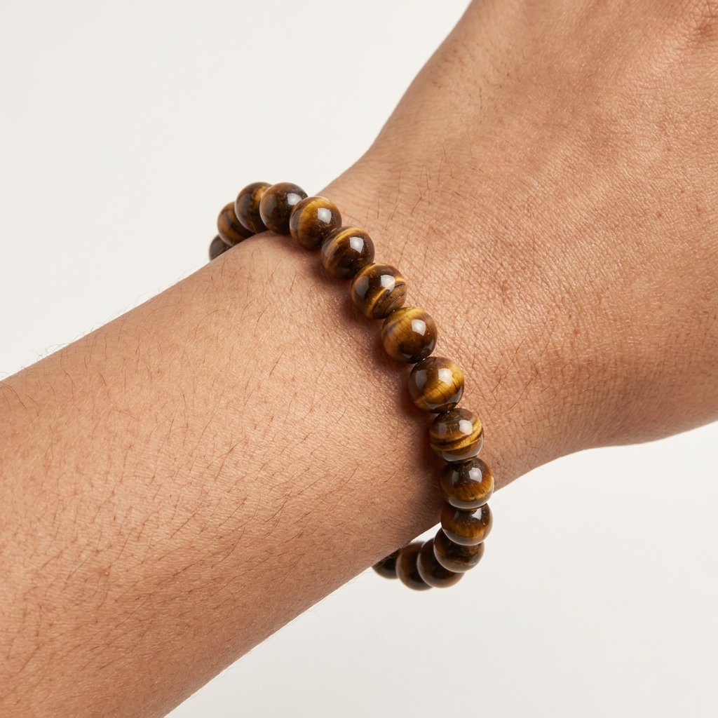 Tiger Eye Bracelet Confidence Booster