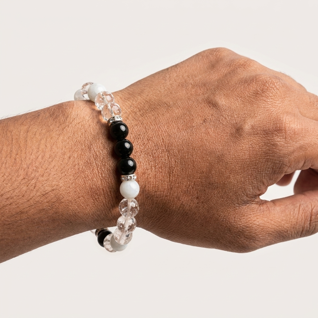 Mulank 2 - Moon Exclusive Crystal Bracelet