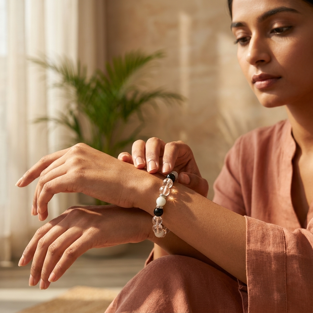 Mulank 2 - Moon Exclusive Crystal Bracelet