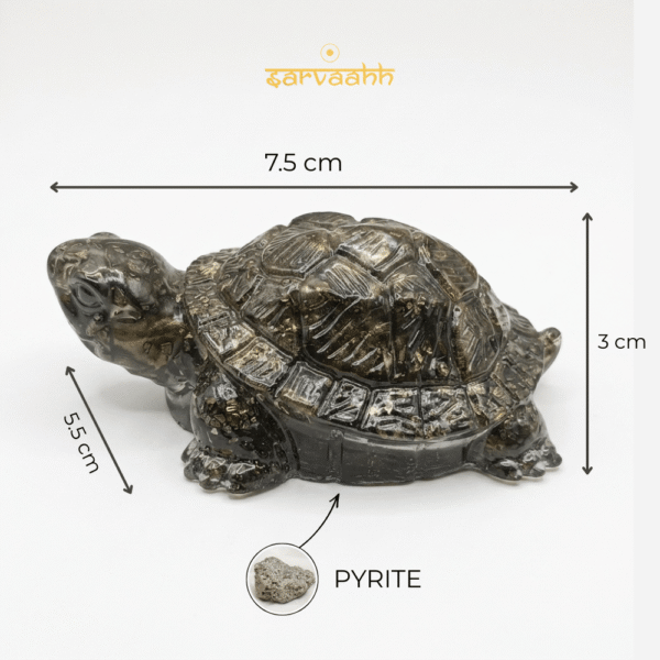 Vastu Pyrite Turtle