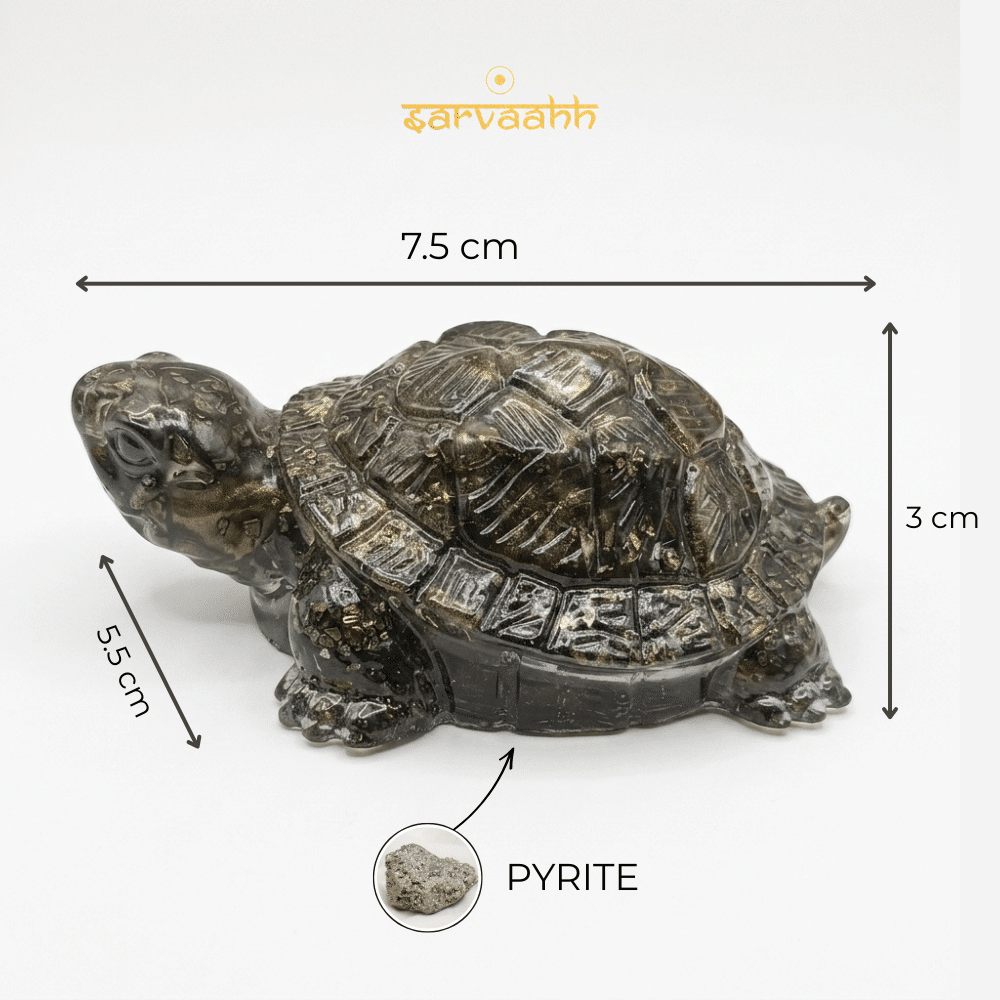 Vastu Pyrite Turtle