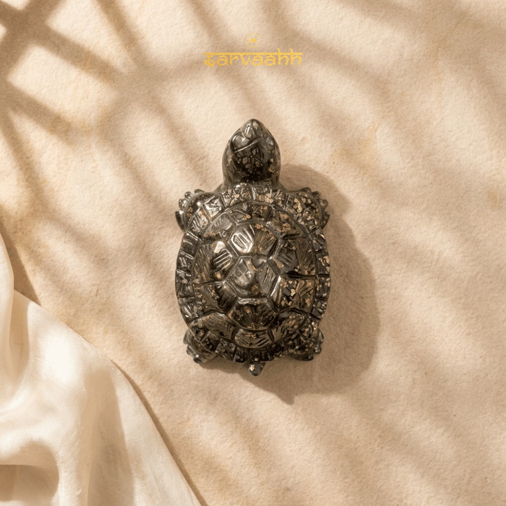 Vastu Pyrite Turtle
