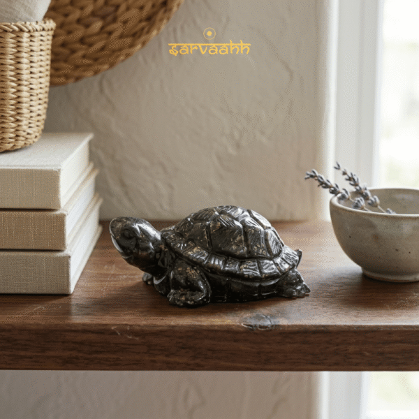 Vastu Pyrite Turtle