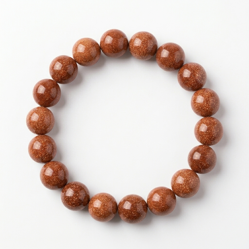 sunstone crystal bracelet