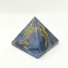Lapis Lazuli Energy Pyramid – Crystal for Wisdom, Communication & Mental Clarity