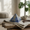 Lapis Lazuli Energy Pyramid – Crystal for Wisdom, Communication & Mental Clarity