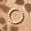 Howlite crystal bracket