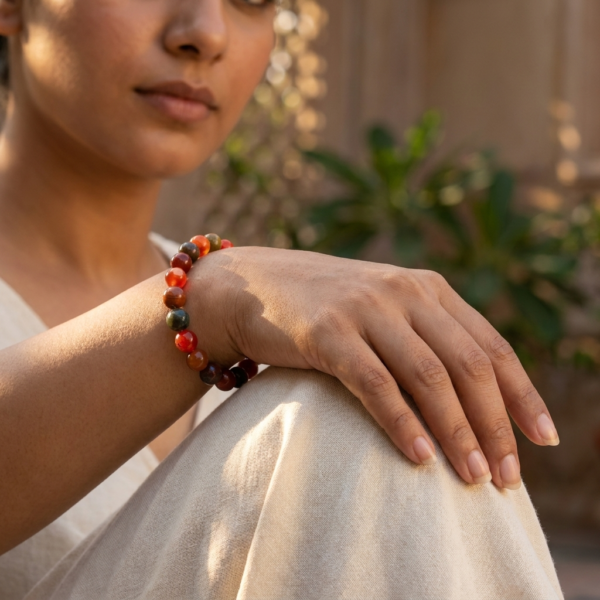 Mulank 9 - Mangal Exclusive Bracelet