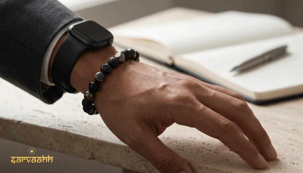 why to war crystal bracelets