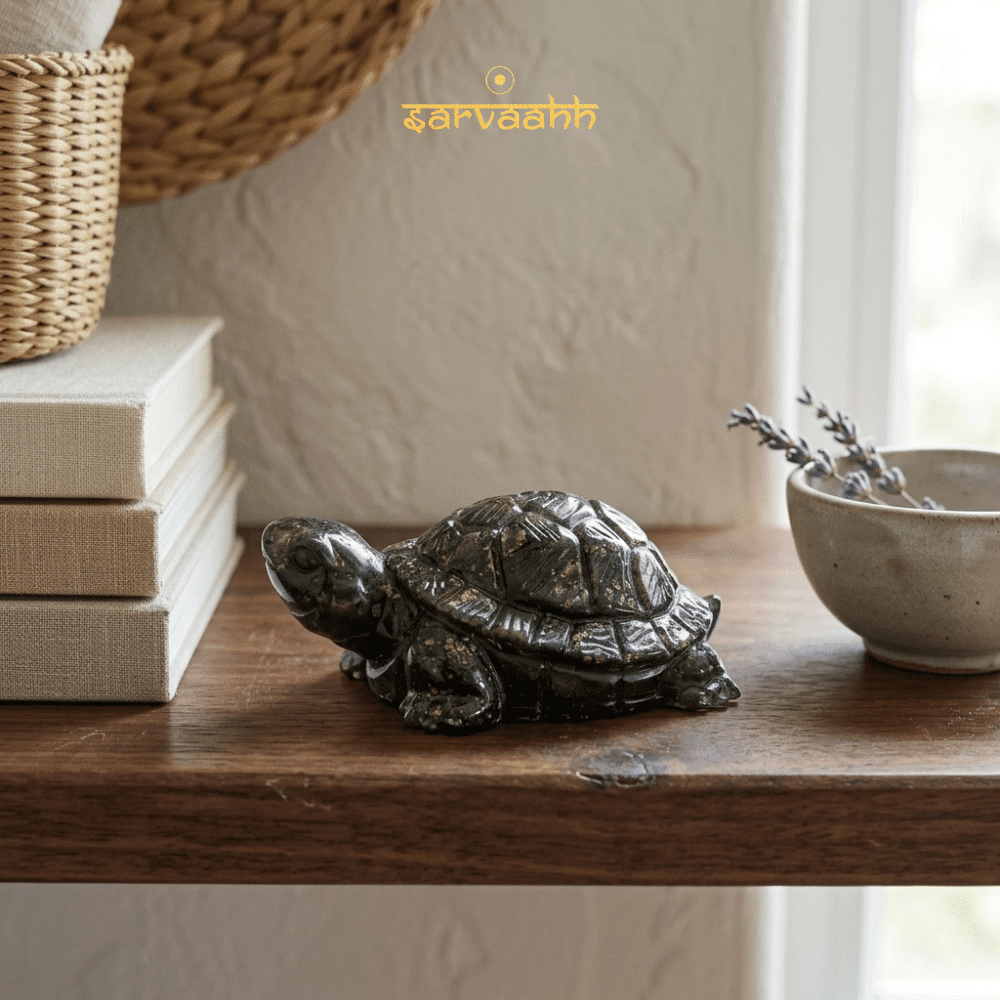 Vastu Pyrite Turtle