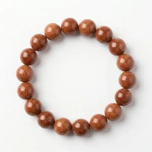sunstone crystal bracelet